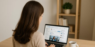 Entre veille pédagogie et générosité elle ouvre son réseau et son expérience à la nouvelle génération de communicants