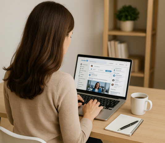 Entre veille pédagogie et générosité elle ouvre son réseau et son expérience à la nouvelle génération de communicants