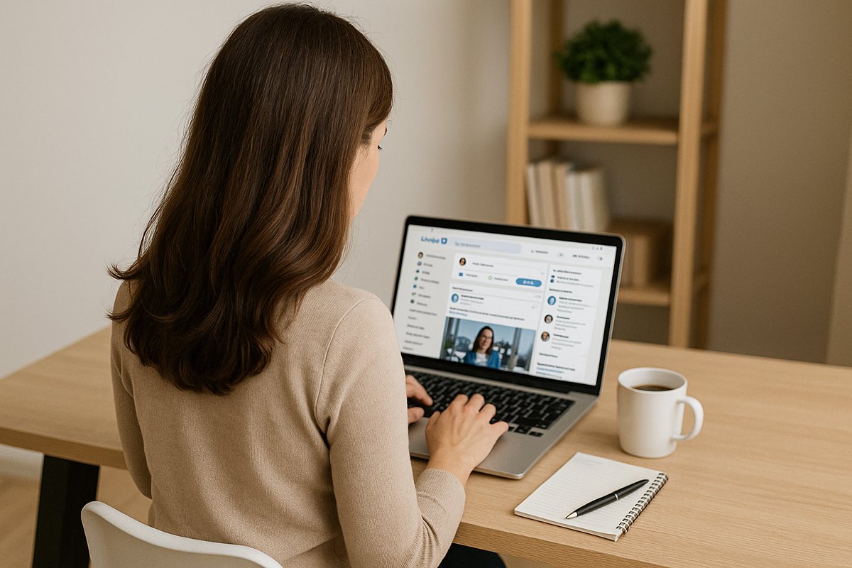 Entre veille pédagogie et générosité elle ouvre son réseau et son expérience à la nouvelle génération de communicants