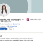Louise Bourne-Martinez Head of Brand Content