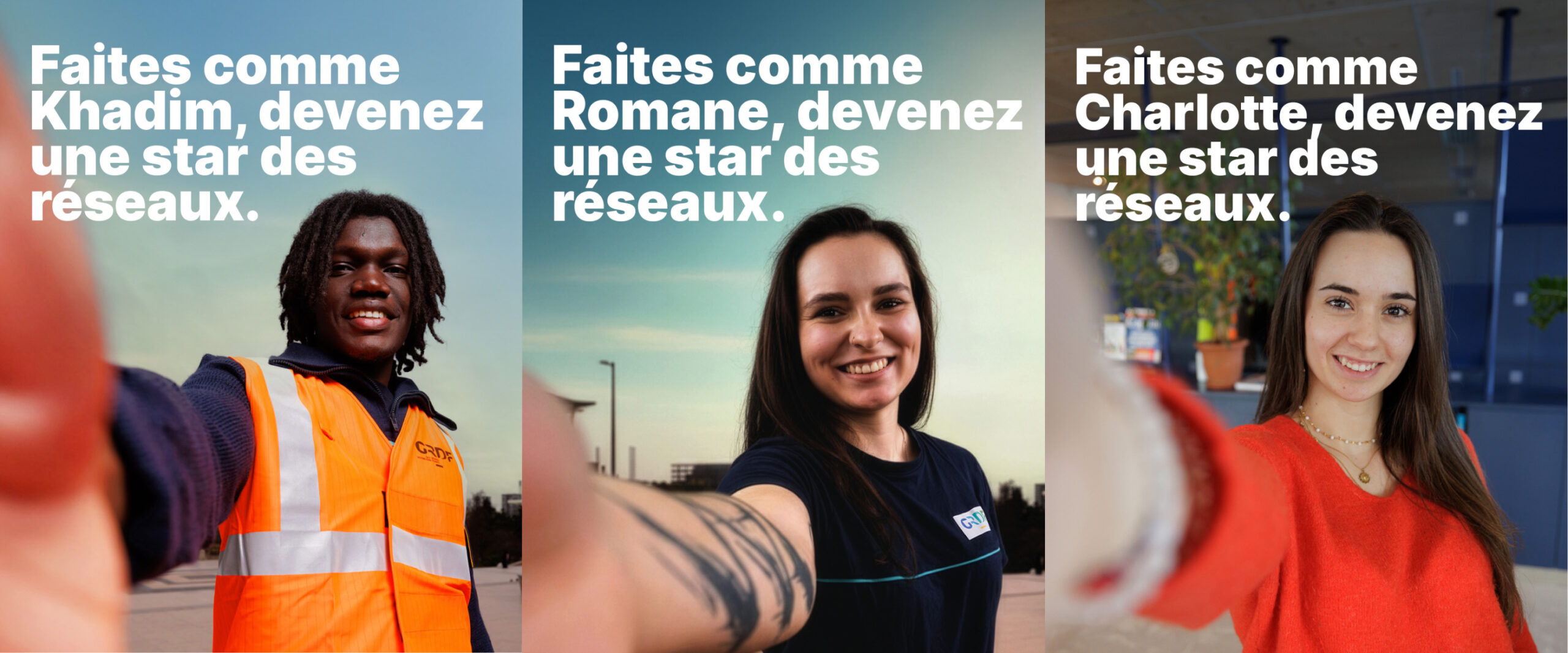 GRDF Alternance Recrutement Devenez Une Star des Réseaux Agence Castor et Pollux