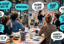 expressions dans la communication marketing publicite