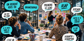 expressions dans la communication marketing publicite