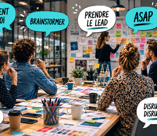 expressions dans la communication marketing publicite