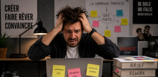 marketing ai brain fry charge mentale fatigue mentale intelligence artificielle