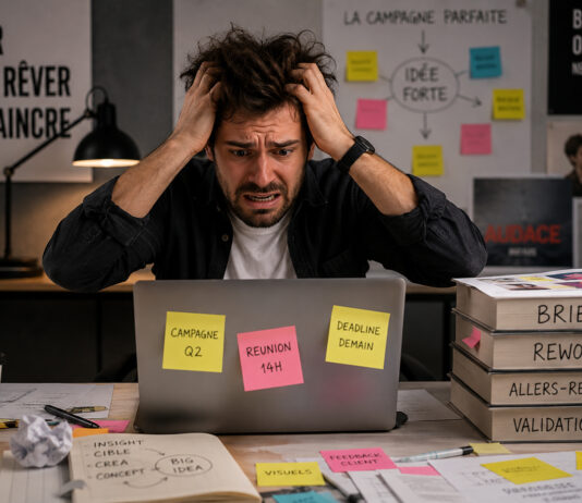 marketing ai brain fry charge mentale fatigue mentale intelligence artificielle