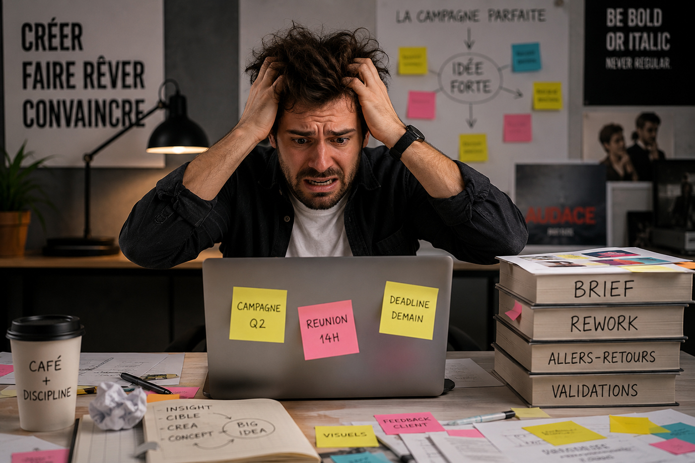marketing ai brain fry charge mentale fatigue mentale intelligence artificielle