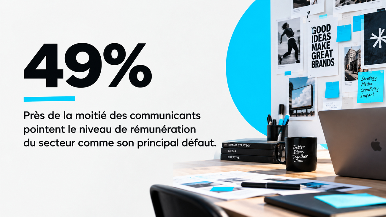 Baromètre de l'Attractivité des Métiers de la Communication