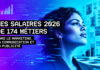 Les salaires 2026 de 174 métiers dans le marketing, la communication et la publicité Les salaires 2026 de 174 métiers dans le marketing la communication et la publicité