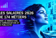 Les salaires 2026 de 174 métiers dans le marketing, la communication et la publicité Les salaires 2026 de 174 métiers dans le marketing la communication et la publicité