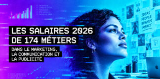 Les salaires 2026 de 174 métiers dans le marketing la communication et la publicité