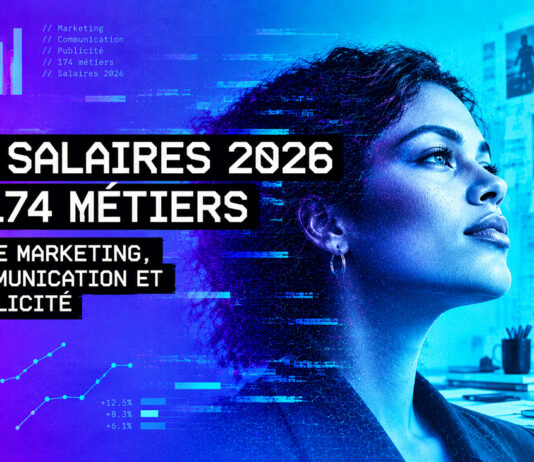 Les salaires 2026 de 174 métiers dans le marketing la communication et la publicité